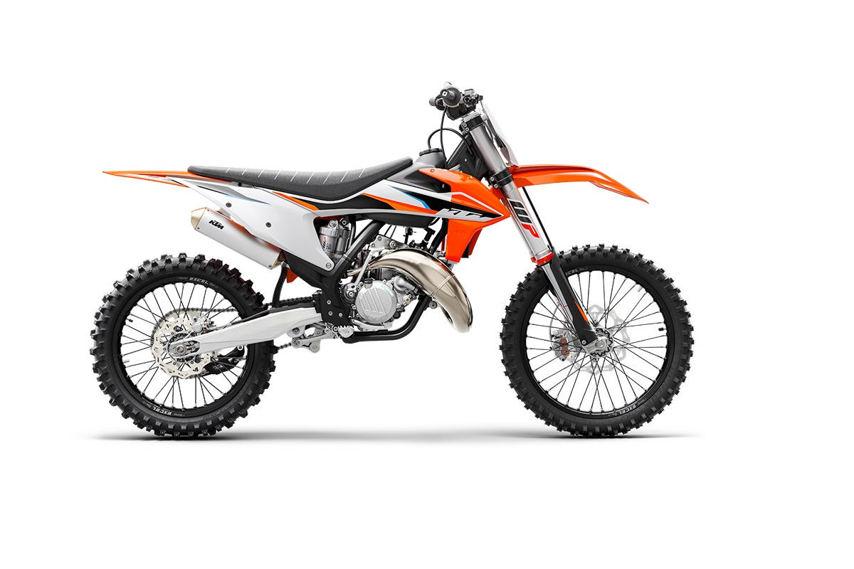 KTM 125 SX my21 Scheda dettagliata e listino del nuovo
